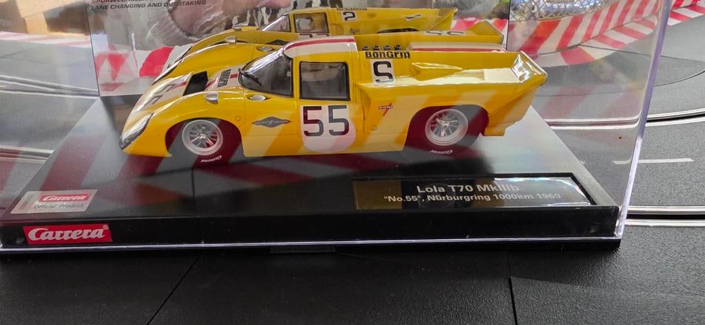 Carrera Lola T70 MkIIIb "No.55" Nürburgring 1000km 1969, Ophalen of Verzenden, Nieuw, Overige merken