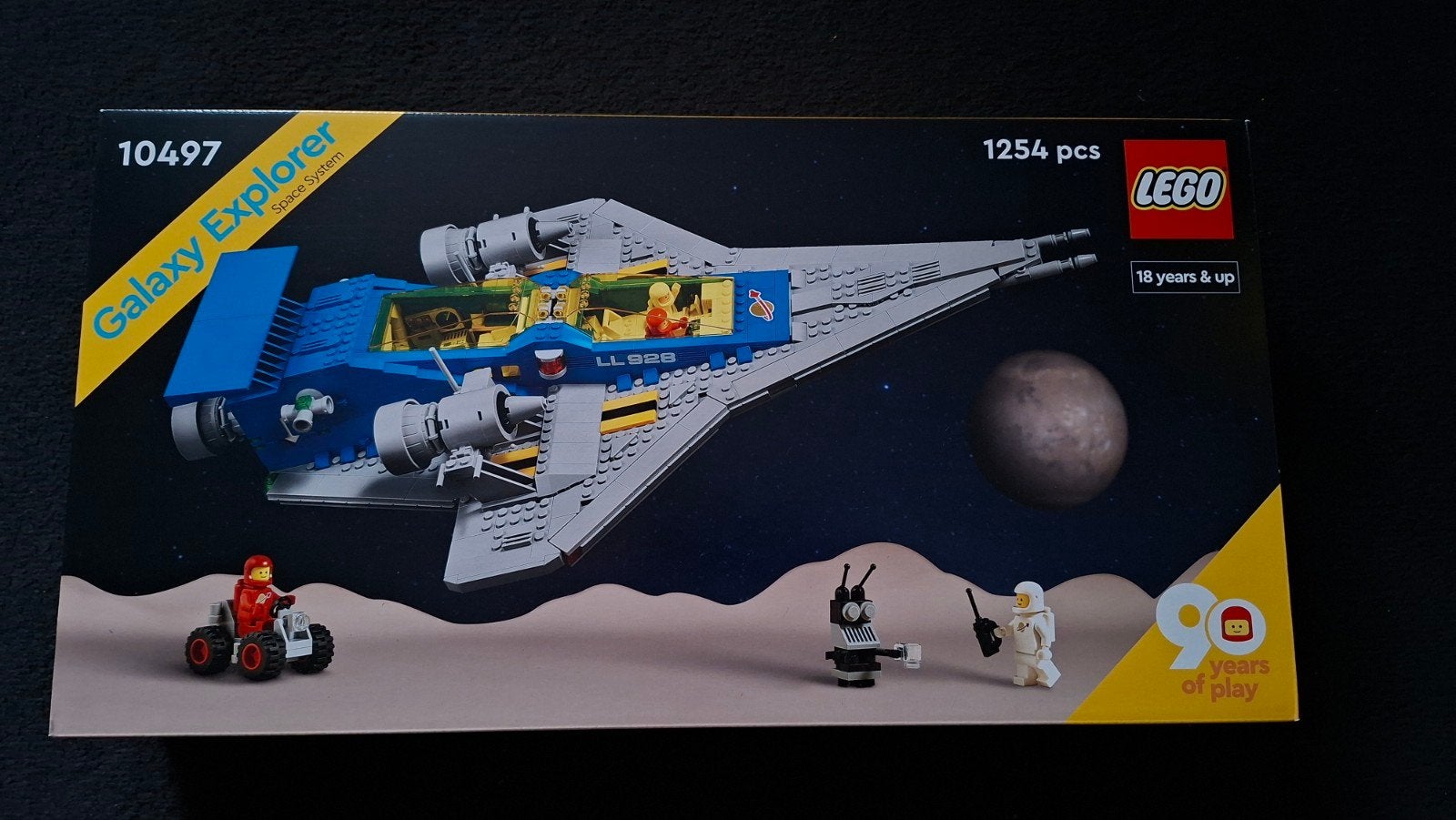 LEGO Galaxy Explorer 10497., Kinderen en Baby's, Lego, Nieuw, Ophalen of Verzenden, Inclusief instructies