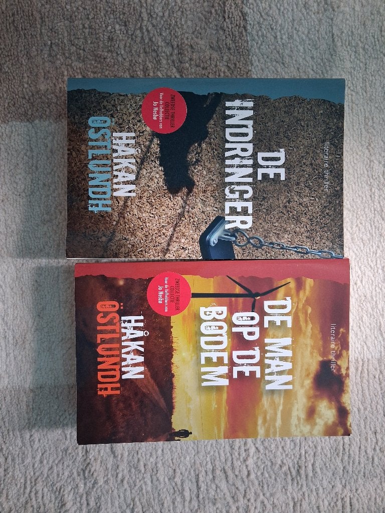 Hakan Ostlundh de indringer - de man op de bodem, Ophalen of Verzenden, Zo goed als nieuw