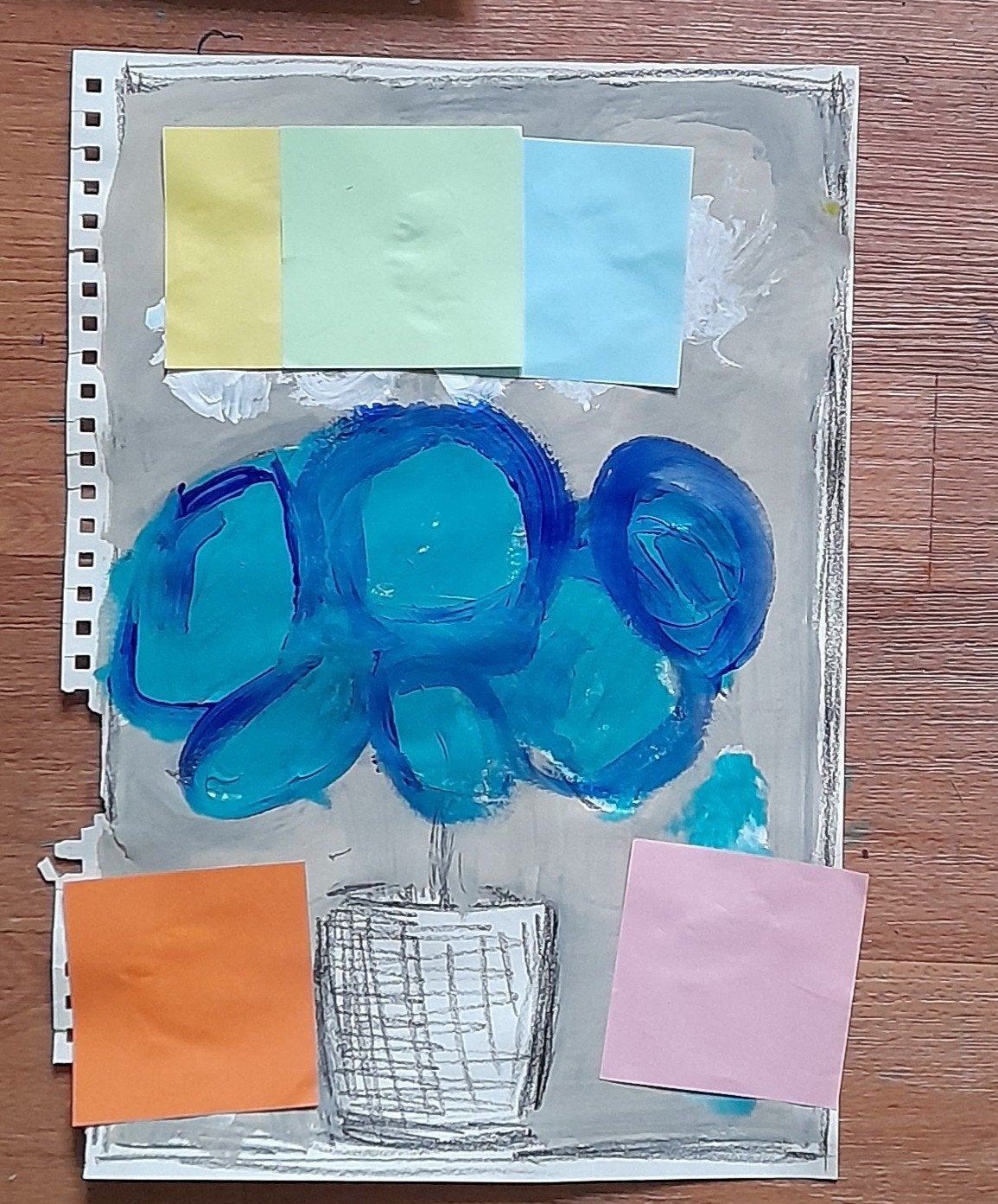 mixed media, Ophalen of Verzenden