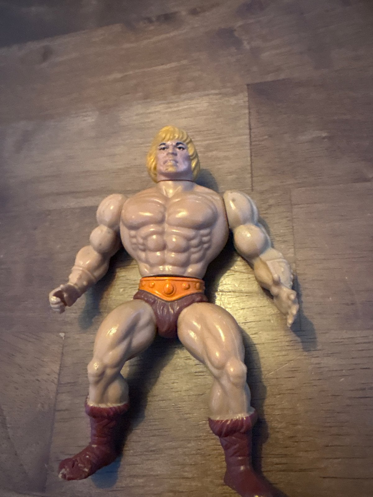 Vintage He-Man actiefiguur - Masters of the Universe, Ophalen of Verzenden, Gebruikt
