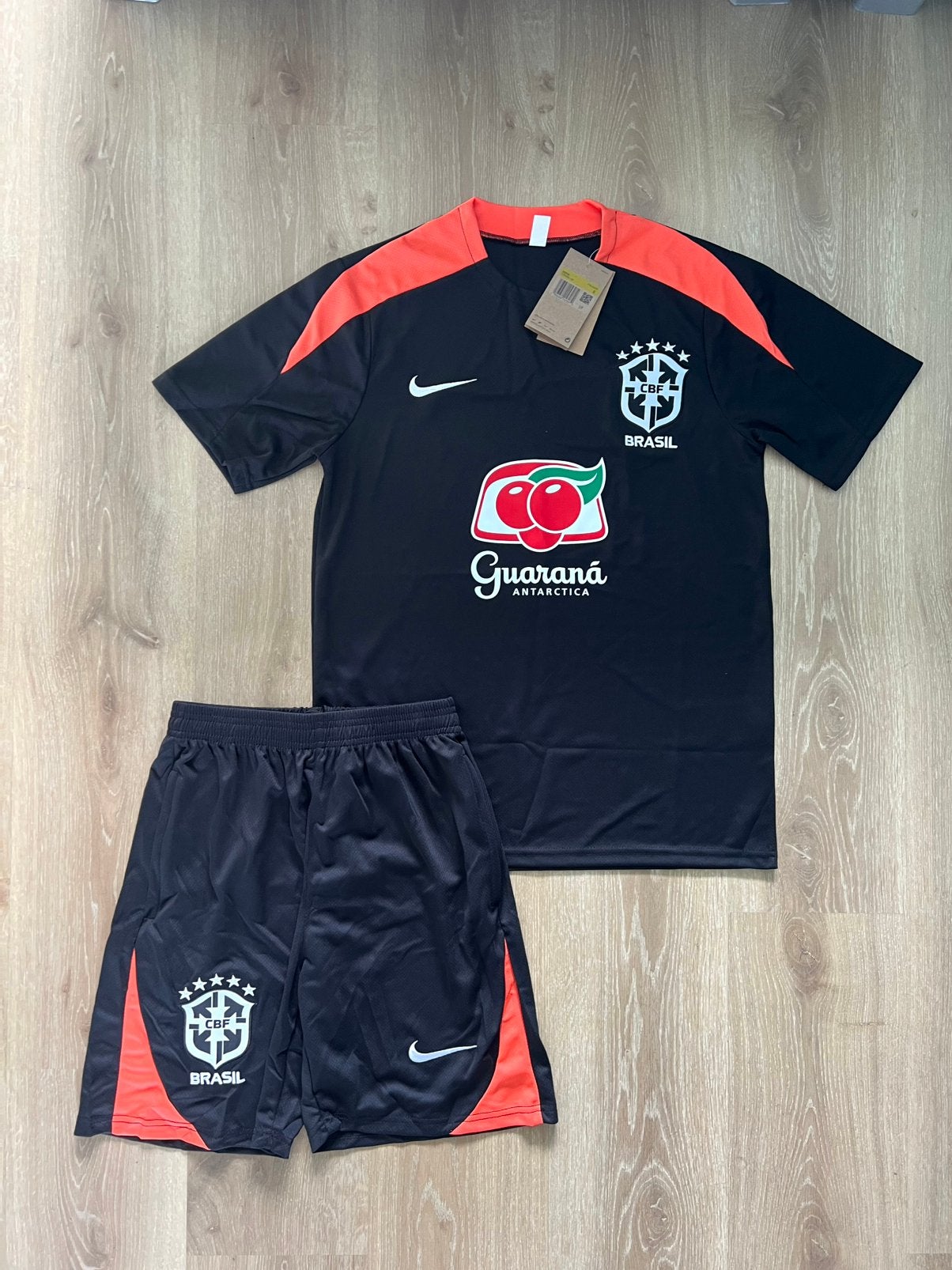 Brazilië zomerset Nike zwart Maat S, Zwart, Nieuw, Ophalen of Verzenden, Nike