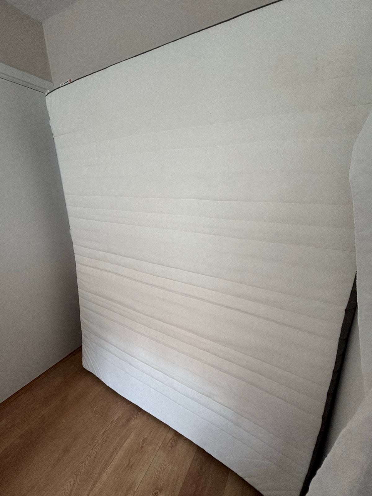 Gratis afhalen - Ikea Morgedal schuim matras 160x200, Ophalen, Gebruikt, Tweepersoons, Matras