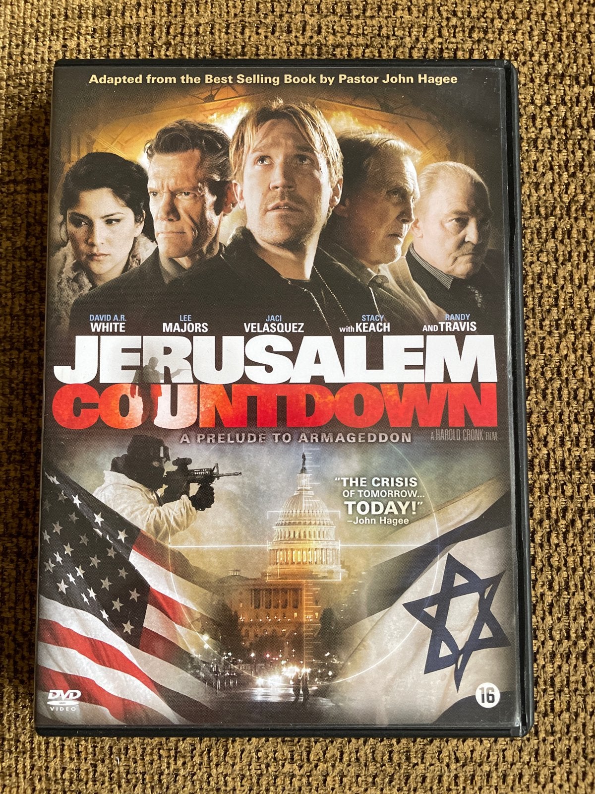 Jerusalem Countdown - dvd, Cd's en Dvd's, Engels, Vanaf 16 jaar, Nederlands, Actiethriller
