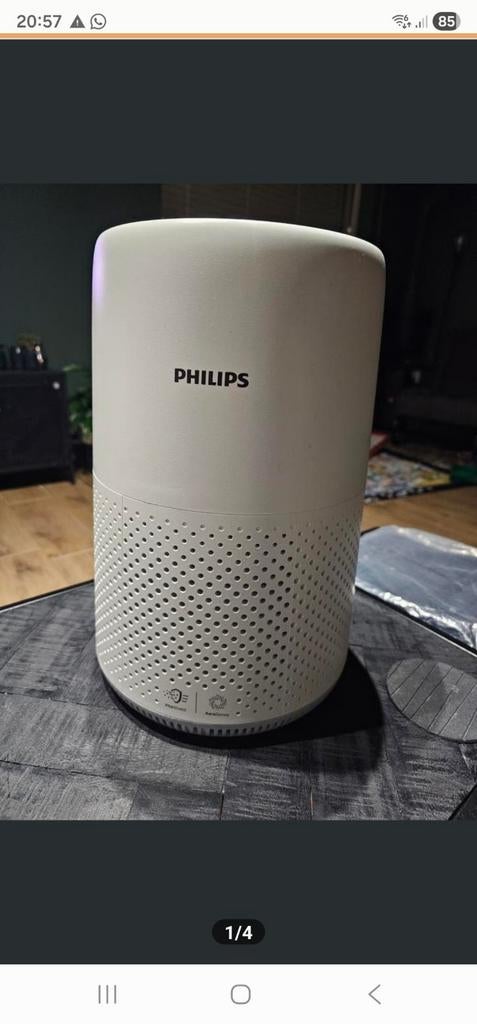 Philips AC0819/10 Luchtreiniger - met HEPA filter, Ophalen of Verzenden, Zo goed als nieuw, Luchtreiniger