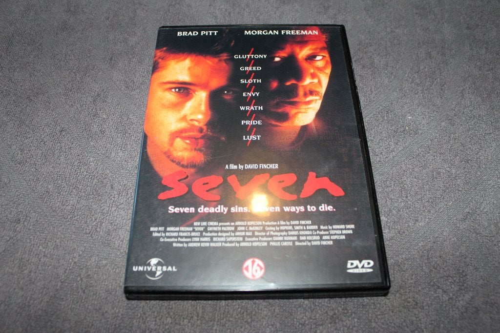 DVD Seven, Vanaf 16 jaar, Nederlands, Ophalen of Verzenden, Detective en Krimi