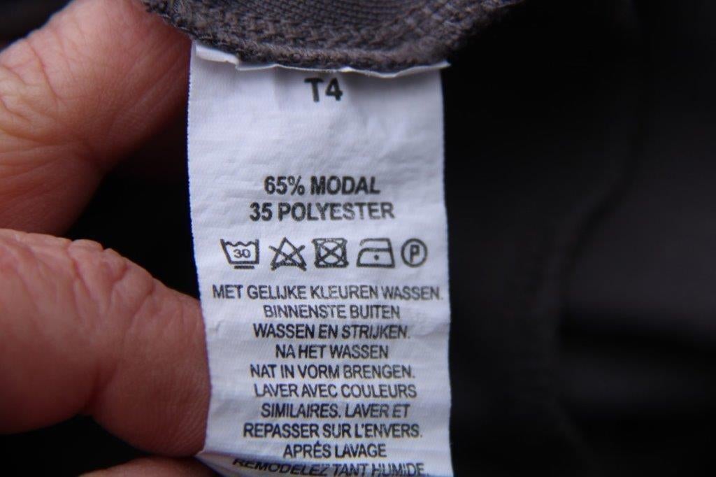 Jurk/ Tuniek grijs Paprika mt t4 (50) Vaste prijs, Verzenden, Jurk, Zo goed als nieuw, Paprika