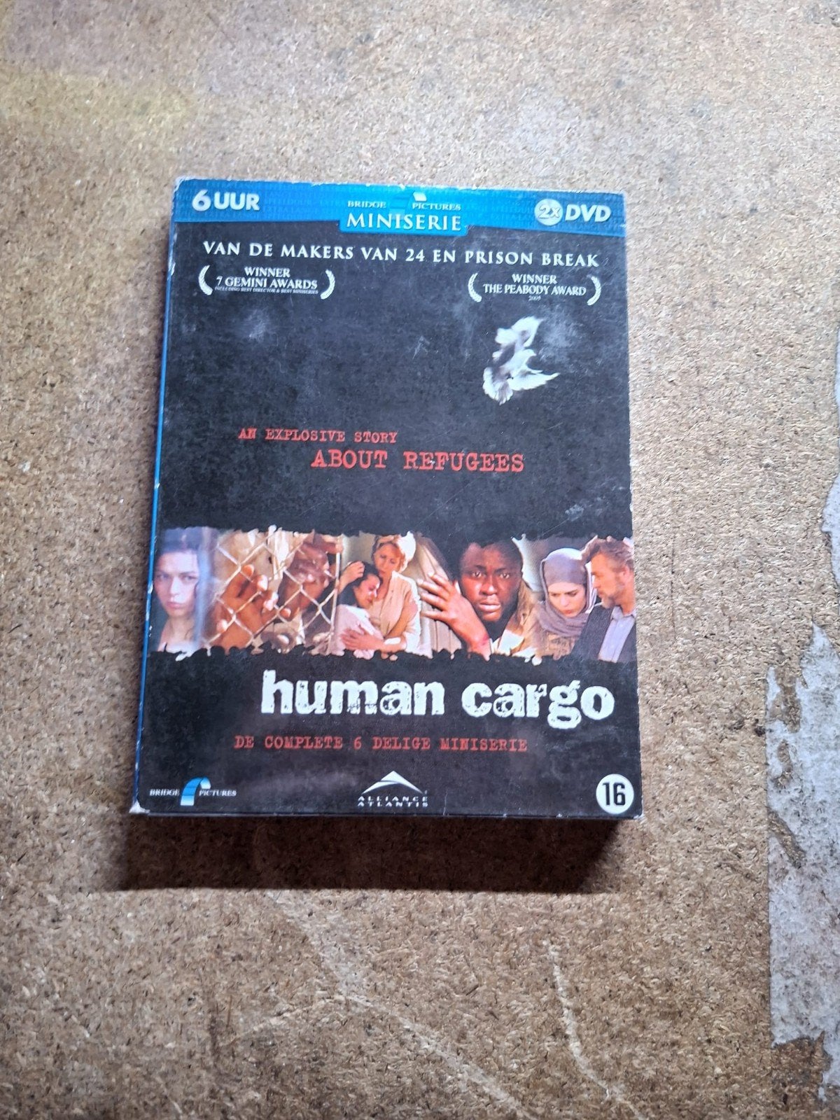 Human Cargo Miniserie DVD - Makers van 24 & Prison Break, Gebruikt, Vanaf 16 jaar, Drama, Ophalen of Verzenden