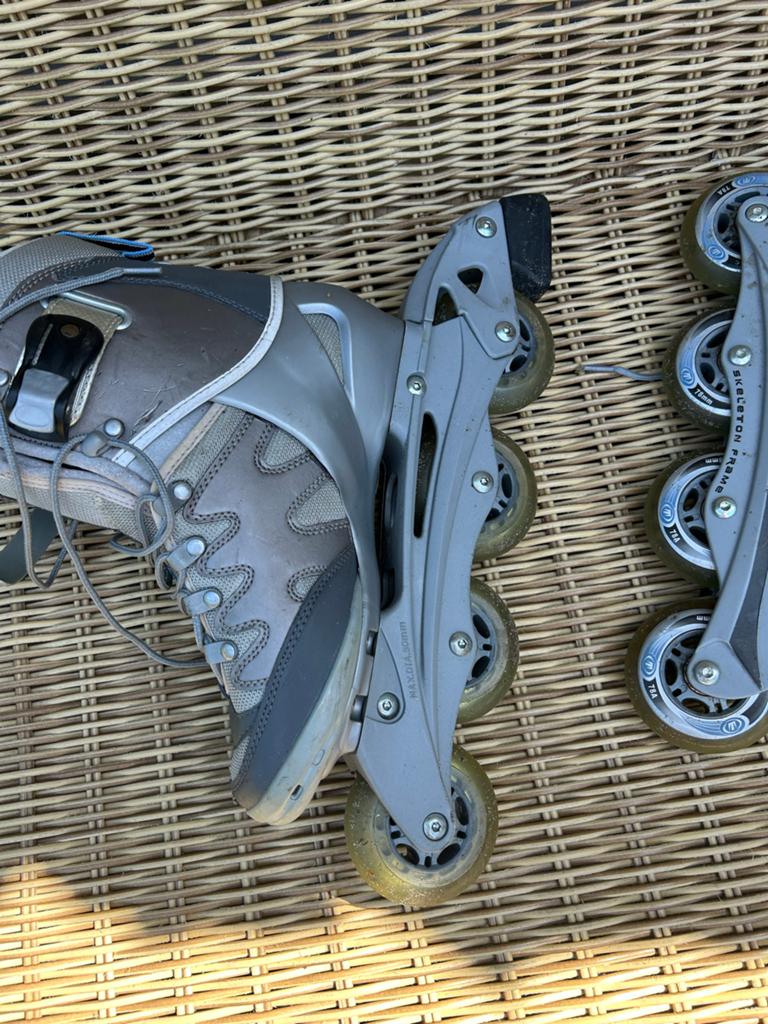 Tecnica Inline Skates - Maat 38, Overige merken, Gebruikt, Ophalen of Verzenden, Inline skates 4 wielen