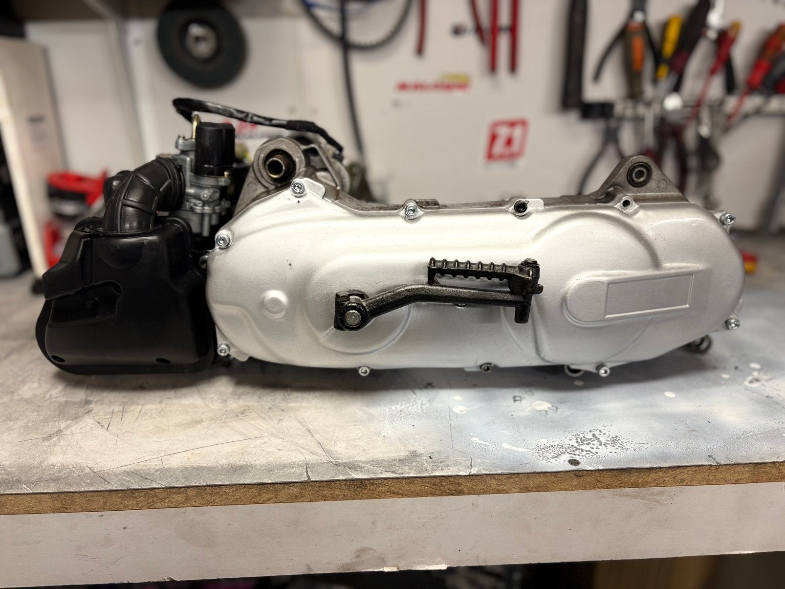 Minarelli Horizontaal Motorblok Beta Aerox Plug & Play, Ophalen, Zo goed als nieuw, Blok, Yamaha