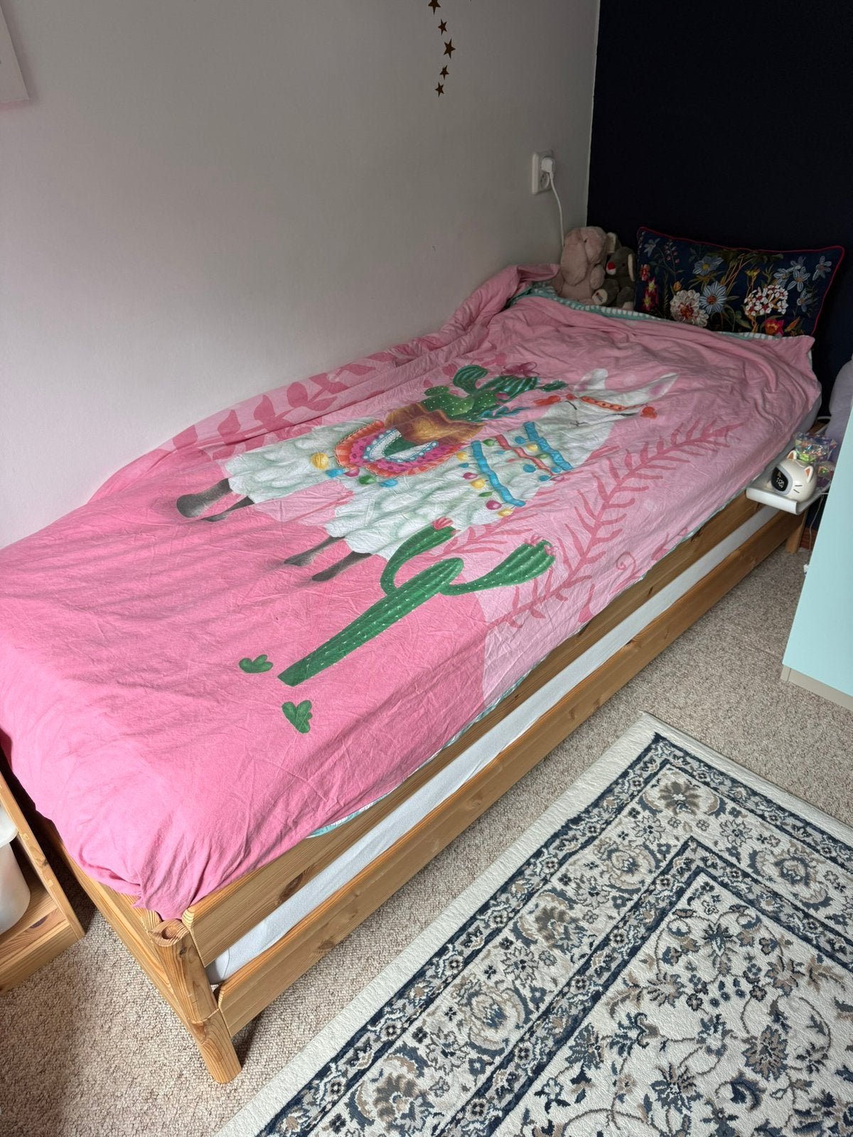 Utaker stapelbare bedden Ikea, Huis en Inrichting, Ophalen, Eenpersoons, Zo goed als nieuw, 80 cm