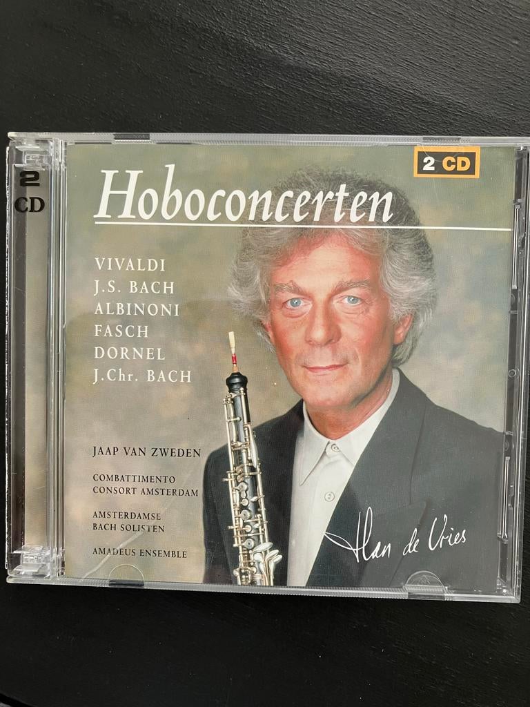 Hoboconcerten - Han de Vries (2 CD), Boxset, Ophalen of Verzenden, Zo goed als nieuw, Orkest of Ballet