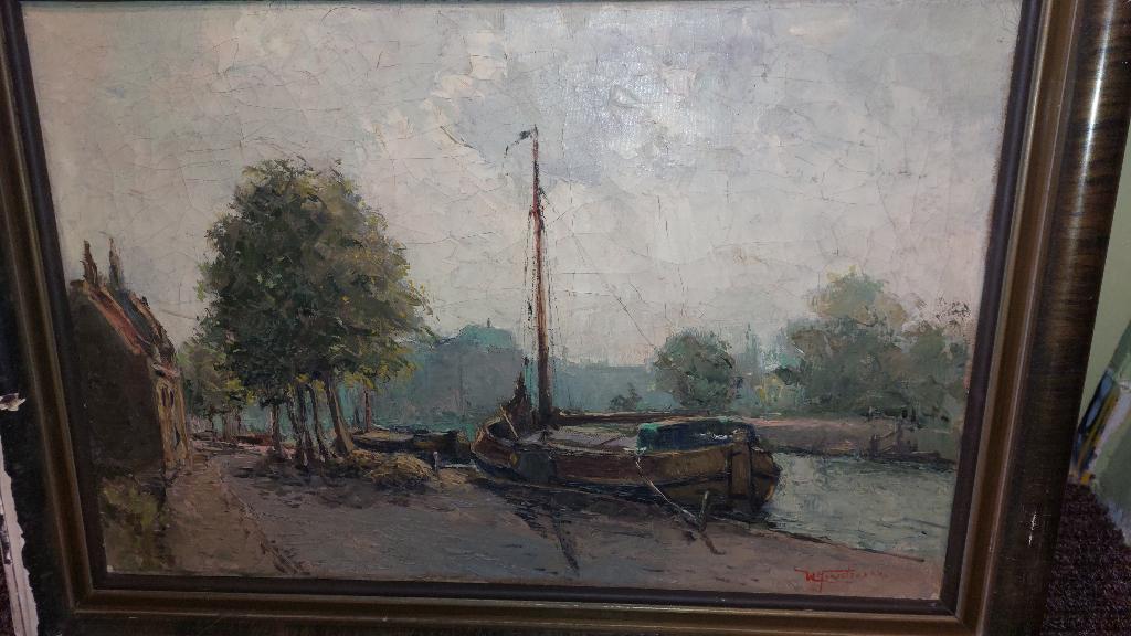 Willem Horselenberg (1881-1961), Antiek en Kunst, Kunst | Schilderijen | Klassiek, Ophalen
