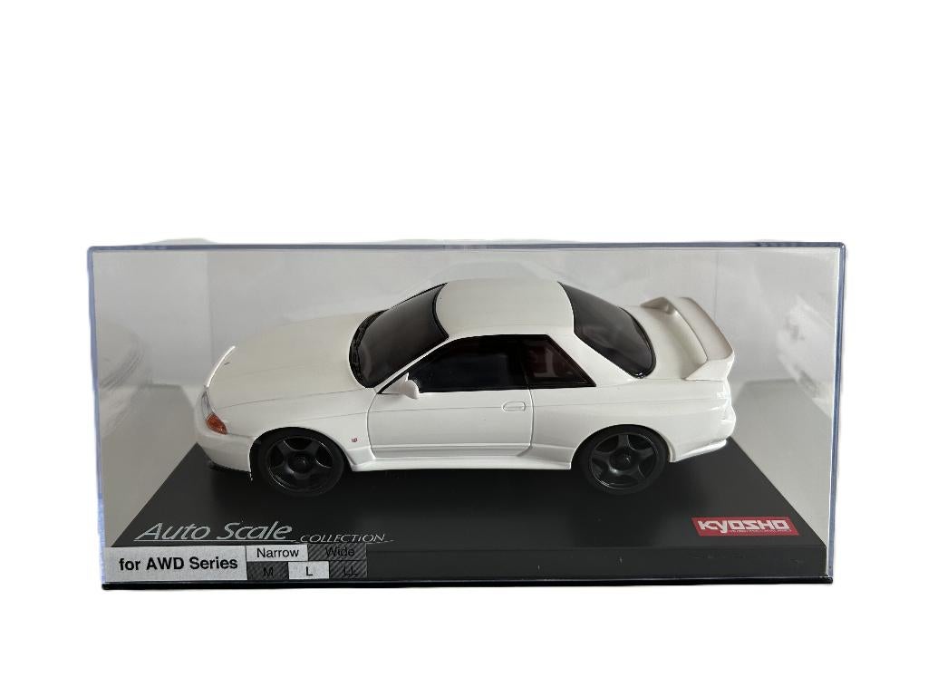 Kyosho Autoscale Mini-Z Skyline GT-R Nismo R32 White (MA020), Hobby en Vrije tijd, Modelbouw | Radiografisch | Auto's, Ophalen of Verzenden