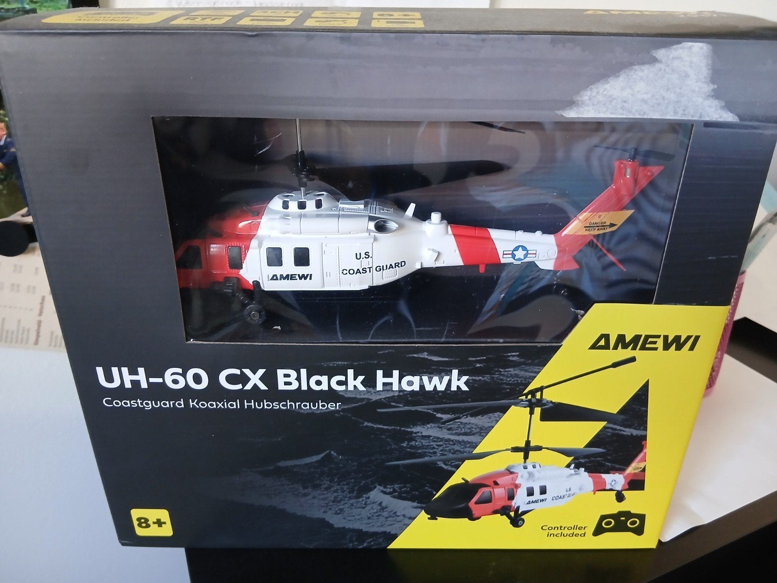 arnewi 3 kanaals  rc helicopter zgan, Elektro, RTF (Ready to Fly), Helikopter, Ophalen of Verzenden