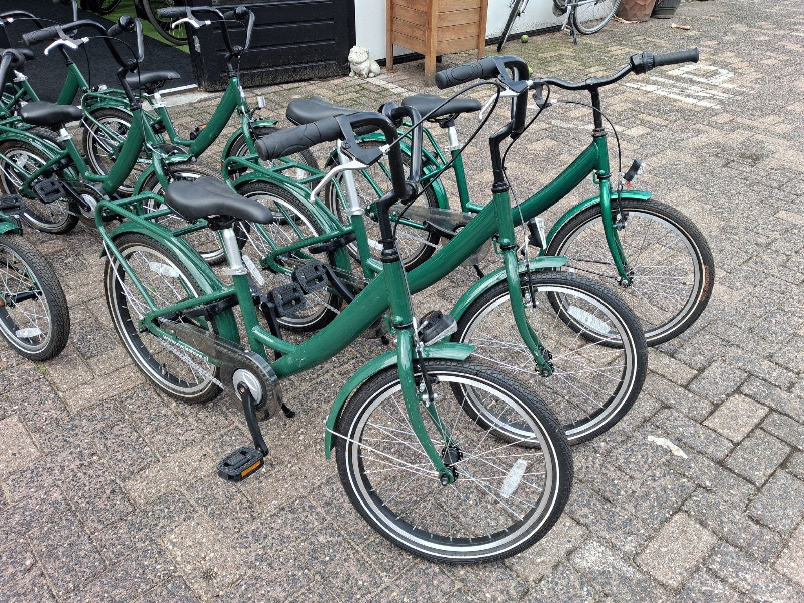 kinderfiets 20 inch nieuw met transport beschadiging, Ophalen, Nieuw, 20 inch of meer