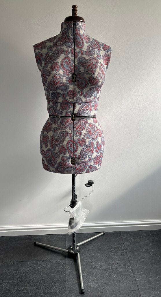 Eyecatcher Jaren '60/'70 Paspop 148 hoog Paisley Motief, Ophalen, Gebruikt, Paspop