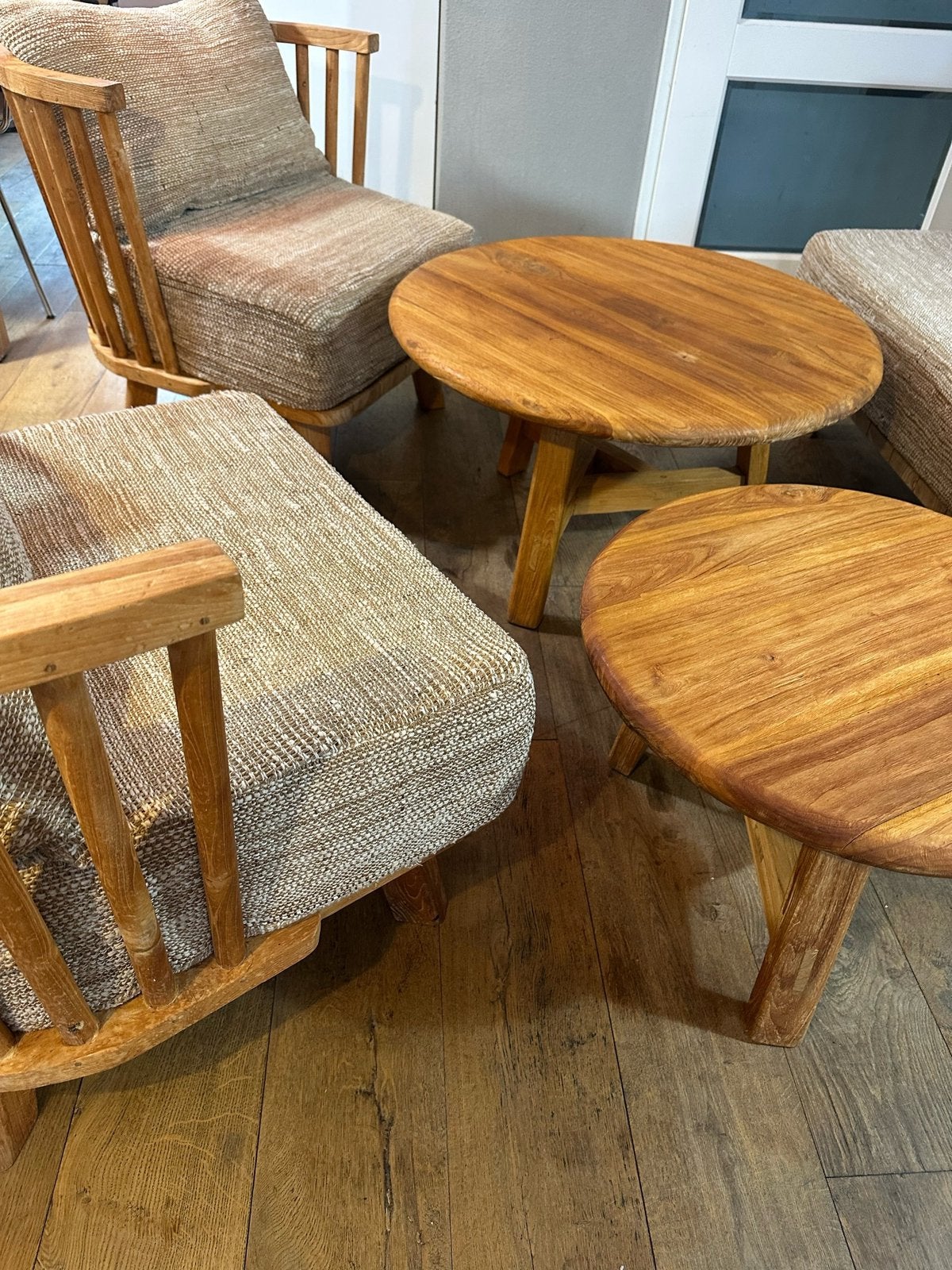 Foto 5 van Prachtige 5-delige loungeset (Bazar Bizar Malawi & Fusuma )