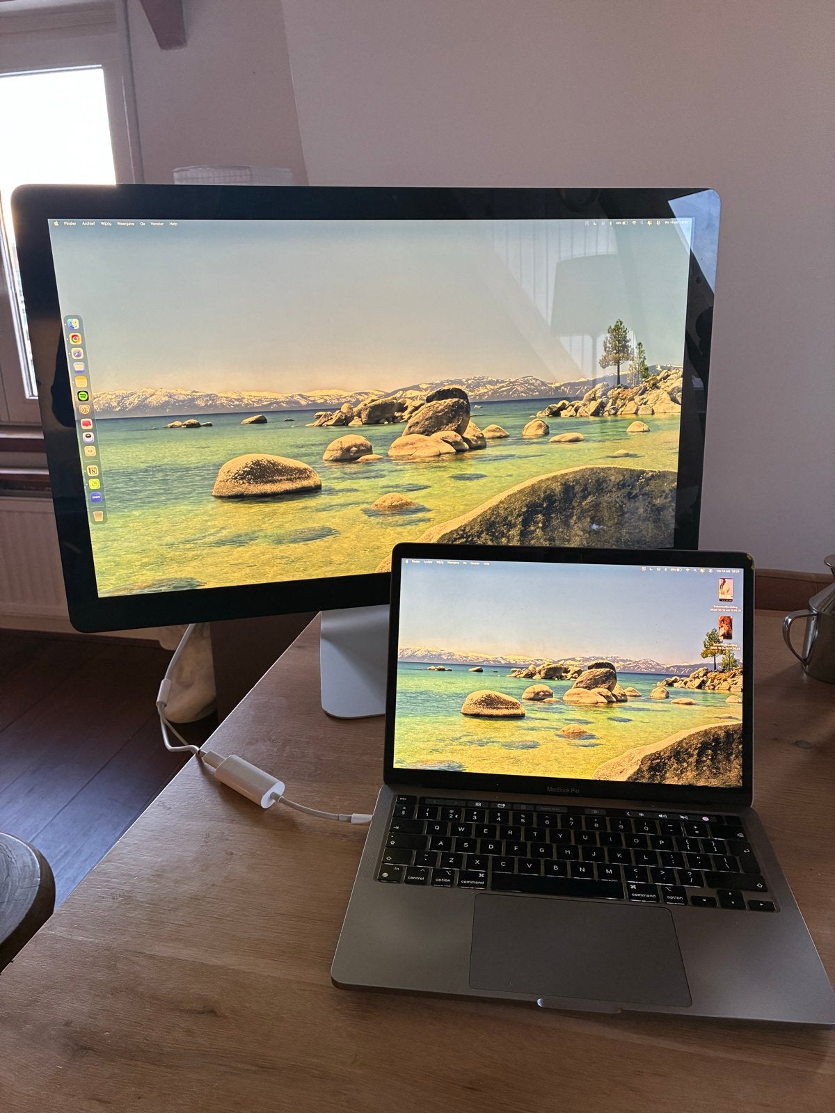 Apple Thunderbolt Display 27 inch – A1407, Computers en Software, Ophalen, IPS, Quad HD (2K), Thunderbolt