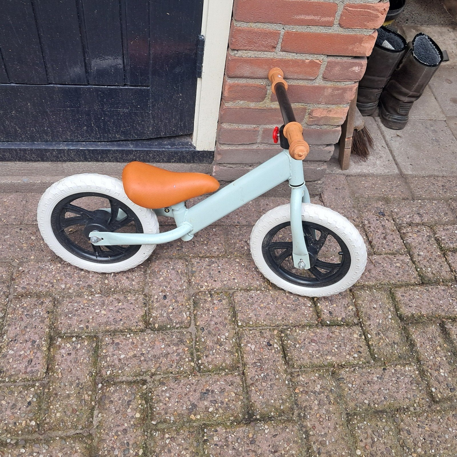 Loopfiets zo goed als nieuw, Ophalen of Verzenden, Zo goed als nieuw, Loopfiets