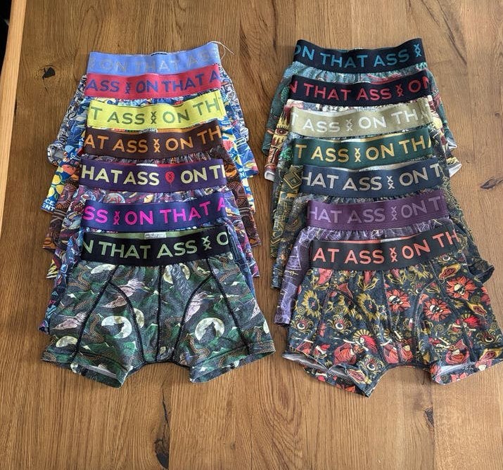 On That Ass Boxers Maat 104 - Jongens Ondergoed, Ophalen of Verzenden, Gebruikt, Jongen