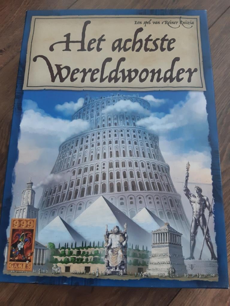 Achtste wereldwonder, Vijf spelers of meer, Ophalen, Zo goed als nieuw, 999 games