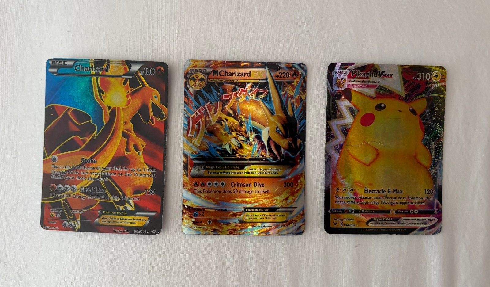 3 pokemon kaarten, Hobby en Vrije tijd, Verzamelkaartspellen | Pokémon, Ophalen of Verzenden