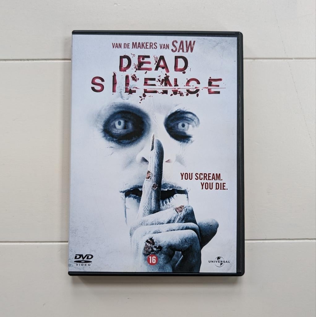 Dead Silence (2007) DVD Cult Horror, Cd's en Dvd's, Vanaf 16 jaar, Ophalen of Verzenden, Zo goed als nieuw, Overige genres