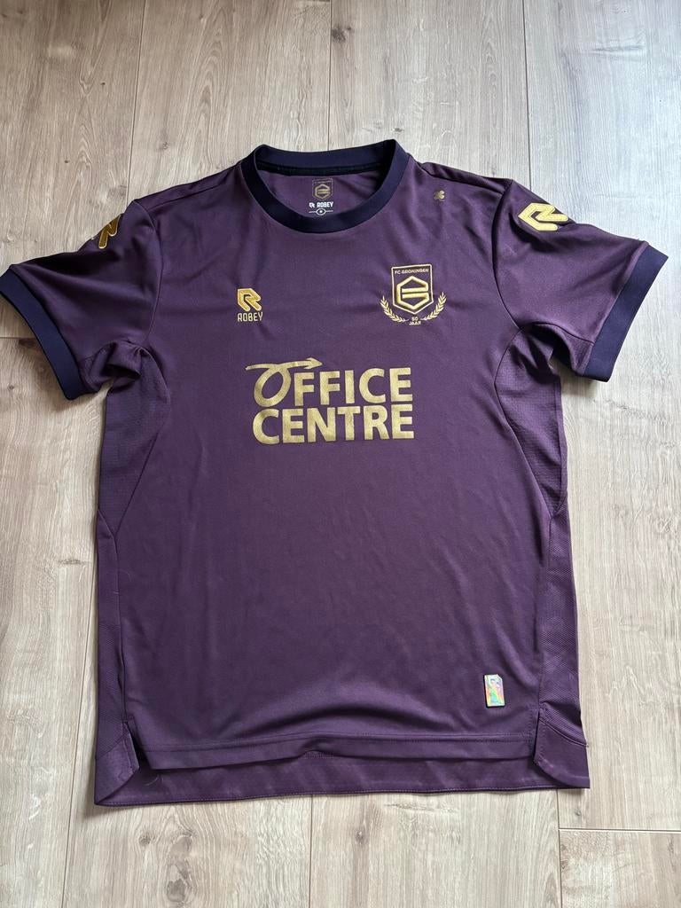 FC Groningen Robey Voetbalshirt Maat M, Ophalen of Verzenden, Zo goed als nieuw, Shirt