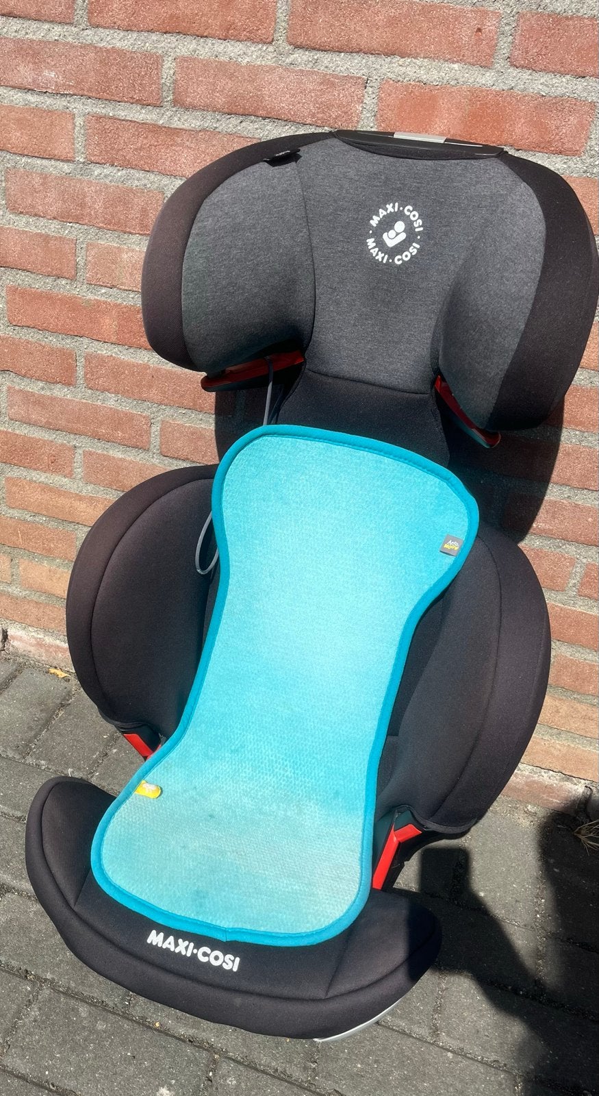 Maxi-Cosi Rodifix met aeromoov inlayer, Ophalen, 15 t/m 36 kg, Verstelbare rugleuning, Maxi-Cosi