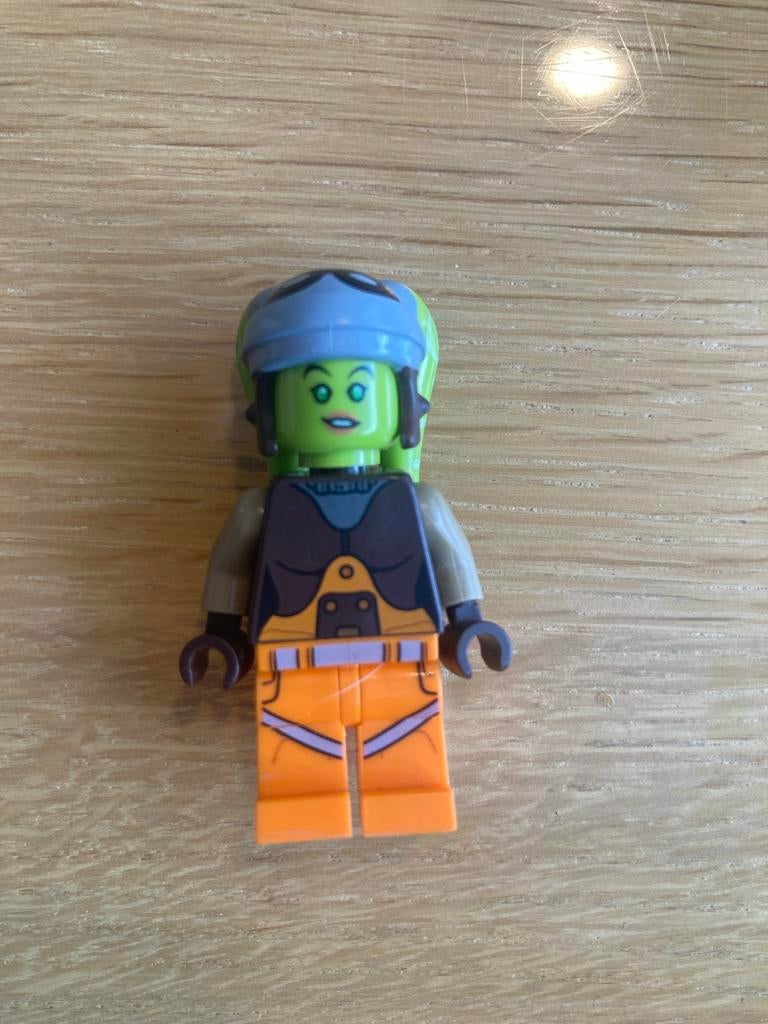 Lego Star Wars Hera Syndulla Minifiguur sw0576, Ophalen of Verzenden, Zo goed als nieuw, Losse stenen, Lego