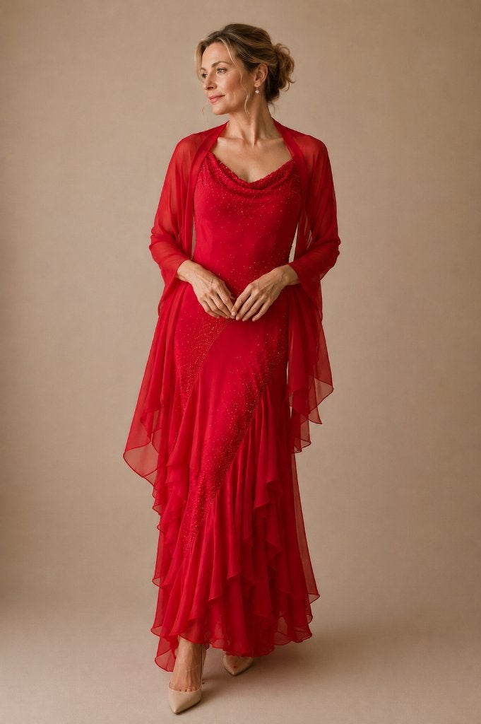 Luisa Spagnoli jurk kleed, Kleding | Dames, Jurken, Maat 38/40 (M), Ophalen of Verzenden, Zo goed als nieuw, Rood