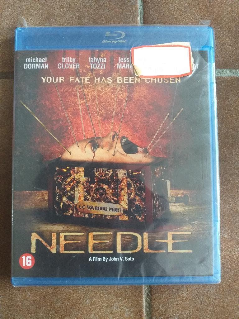 Needle Bluray *Nieuw*, Ophalen of Verzenden, Nieuw in verpakking, Horror