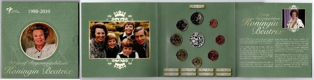 30-jarig Regeringsjubileum Koningin Beatrix Muntset, Koningin Beatrix, Zilver, Overige waardes, Verzenden