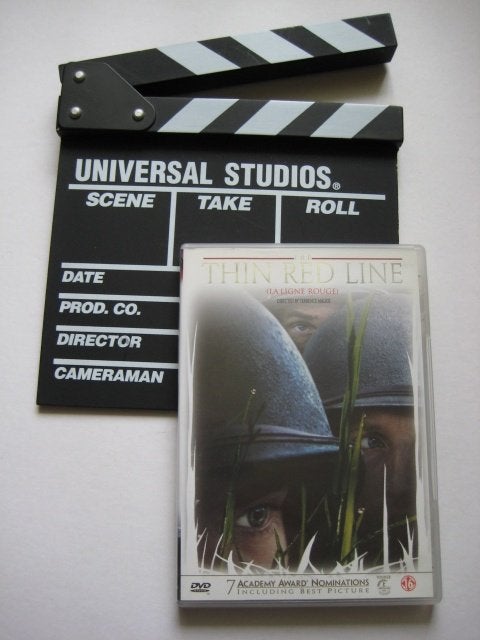 Thin Red Line DVD, Vanaf 16 jaar, Ophalen of Verzenden, Zo goed als nieuw