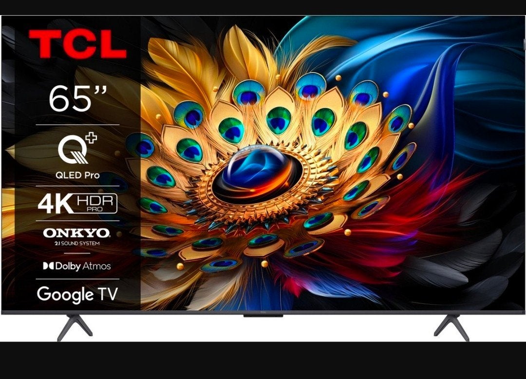 TCL 65" QLED Pro 4K HDR Google TV met Onkyo geluid, Audio, Tv en Foto, Televisies, Overige merken, 50 Hz, Ophalen of Verzenden