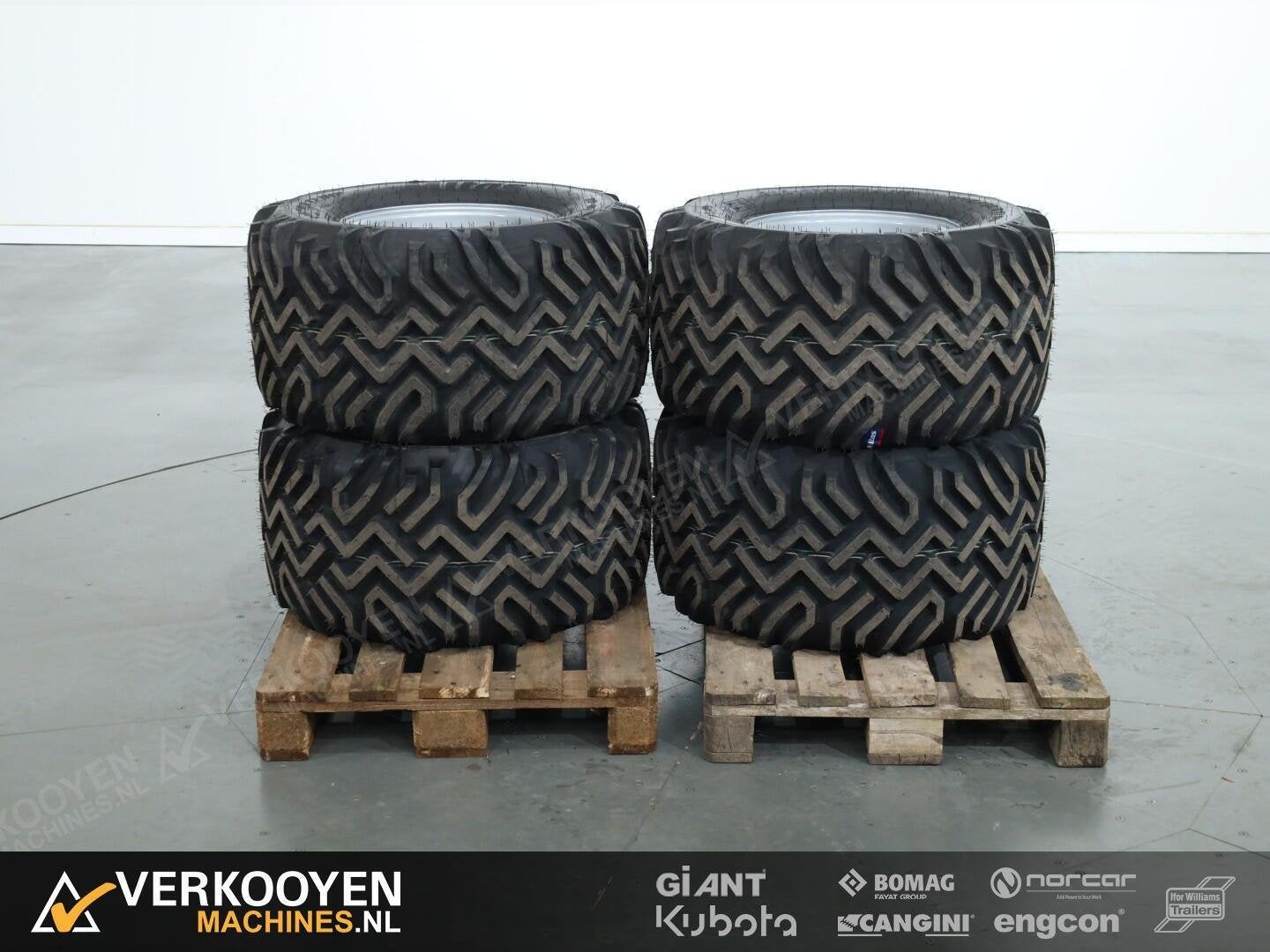 2026 Giant Set wielen G2700 440/50R17 AG MITAS DV1607, Nieuw