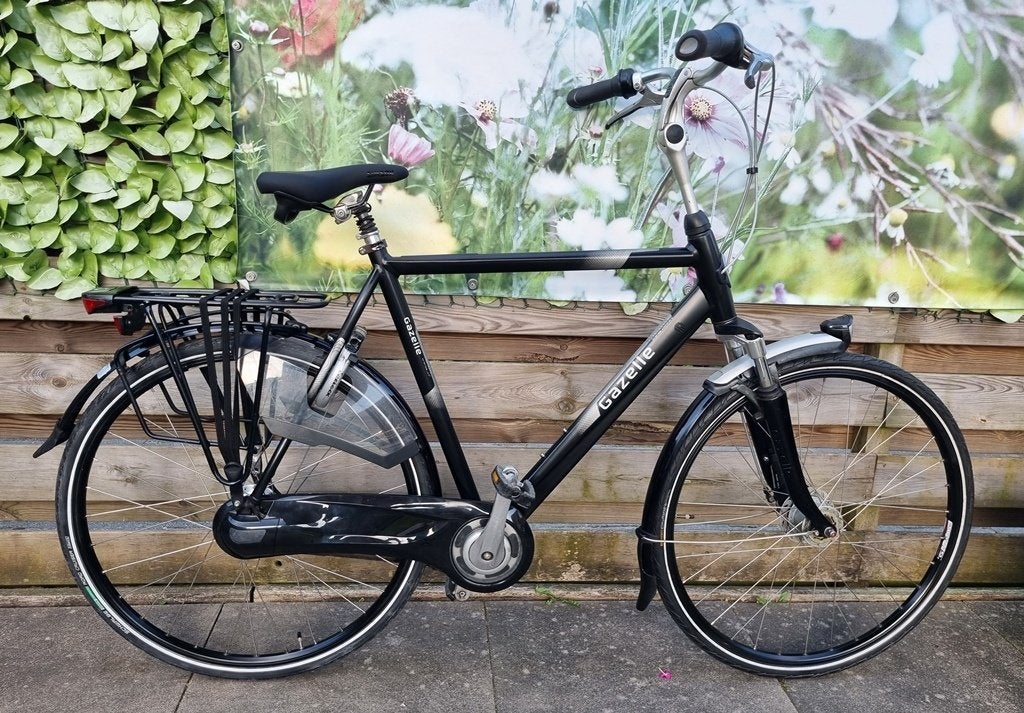 gazelle oranger C7+ 61 cm, Ophalen, Gebruikt, Versnellingen, 57 tot 61 cm