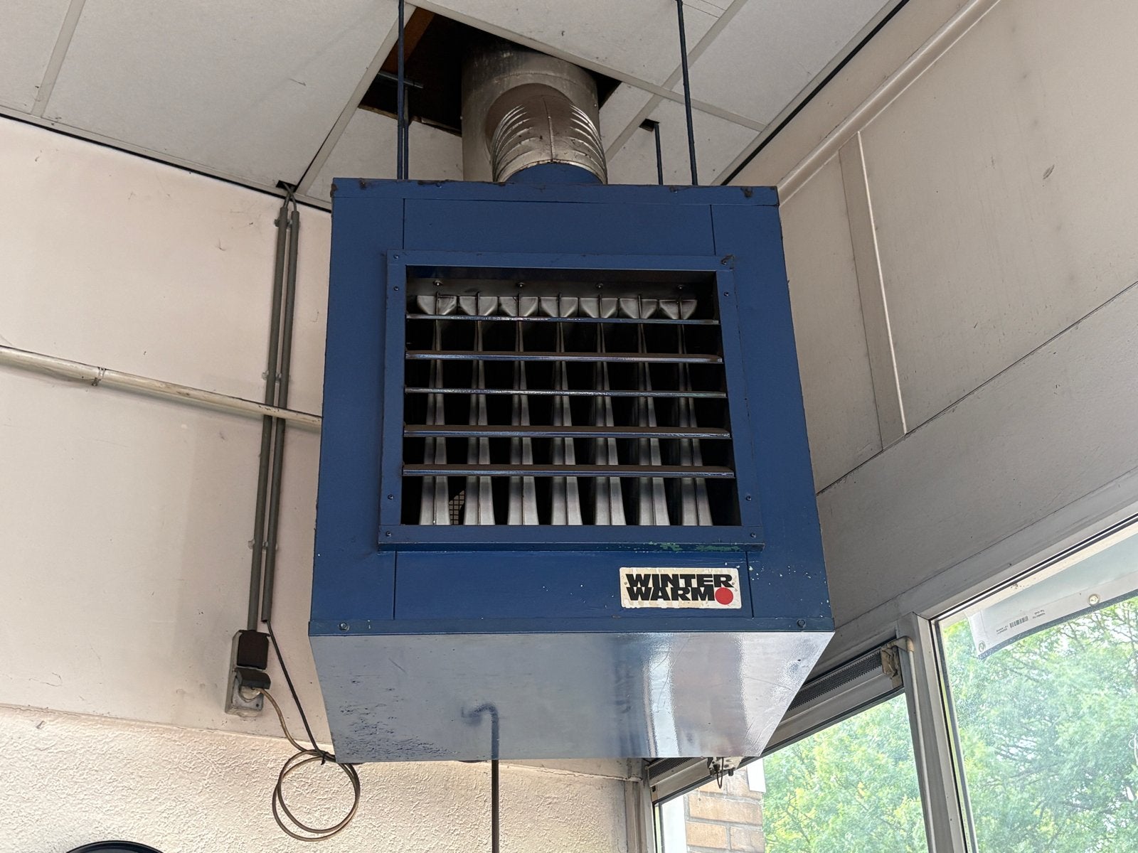 Winter Warm Heater met Honeywell Thermostaat, Gebruikt, Kachel, Ophalen of Verzenden, 60 tot 150 cm