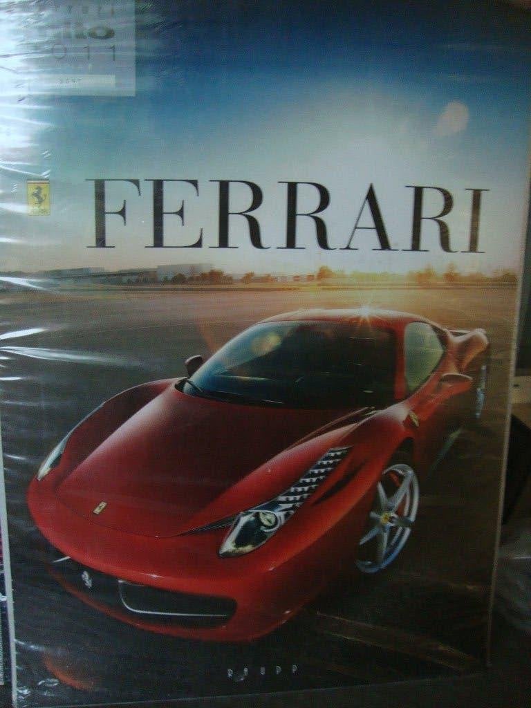 Ferrari kalender 2011 /68-48 cm, Ophalen of Verzenden, Nieuw, Auto's