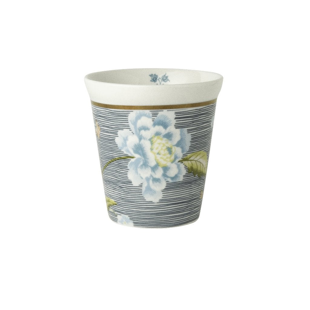 Bekers Midnight Pinstripe Laura Ashley Heritage servies, Overige materialen, Overige merken, Overige typen, Nieuw