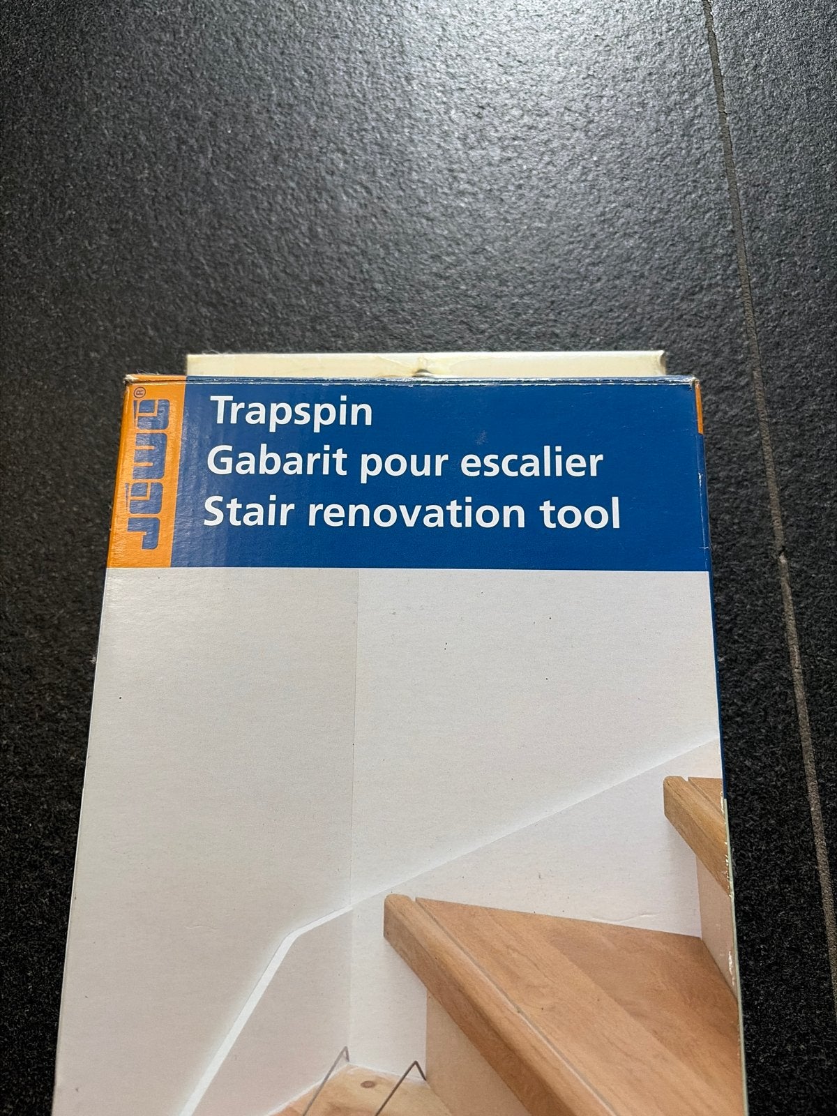 Trapspin - Gereedschap voor traprenovatie, Ophalen of Verzenden, Zo goed als nieuw, Trap, Minder dan 2 meter