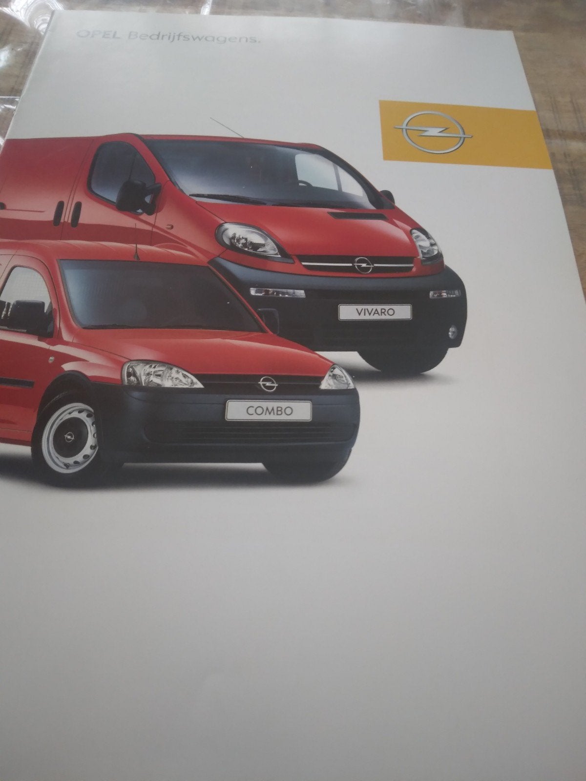 Opel Bedringswagens 09 2003, Ophalen of Verzenden, Zo goed als nieuw, Opel