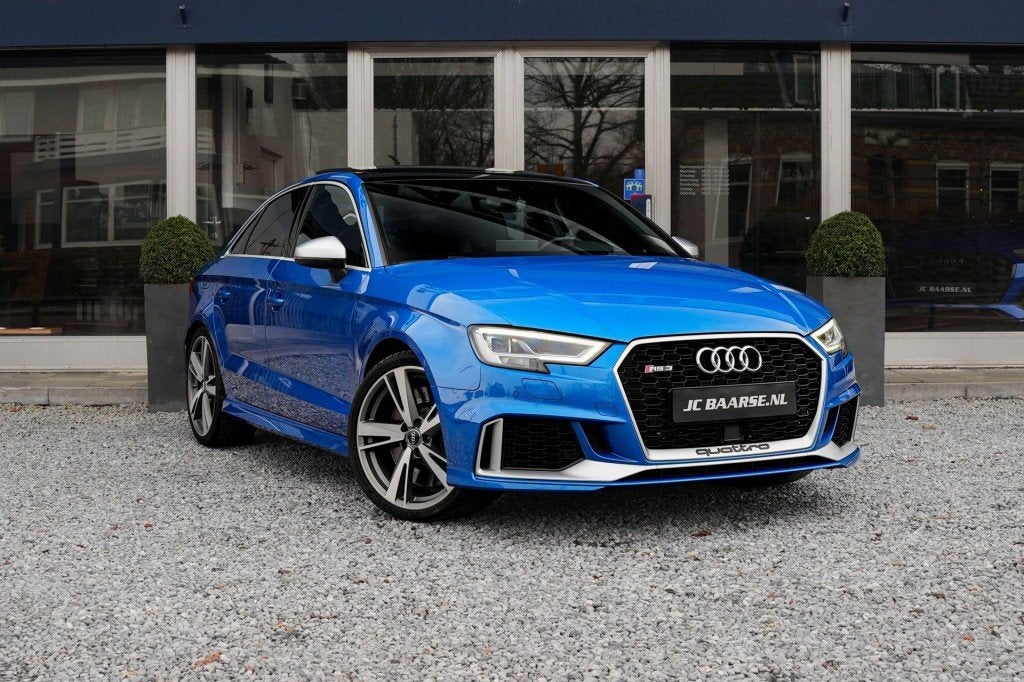 Audi RS3 2.5 TFSI QUATTRO LIMOUSINE/B&O/PANO/VIRTUAL/STAGE 2, Automaat, Gebruikt, Euro 6, RS3
