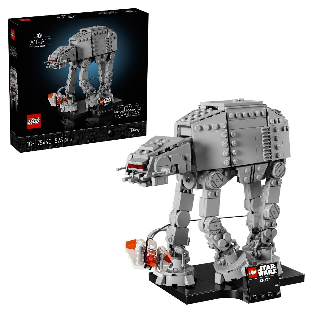 LEGO Star Wars 75440 AT-AT 525 delig, Star Wars, Lego, Nieuw, Ophalen of Verzenden