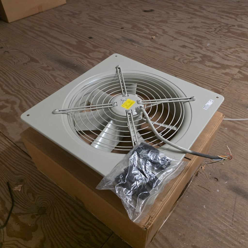 Ventilator Ø40 - 380V ZIEHL ABEGG kader (1400 tpm), Ophalen of Verzenden, Nieuw, Afzuiger