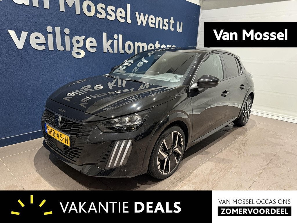 Peugeot 208 1.2 Hybrid 145 e-DCS6 GT | Automaat | Navigatie, 1203 kg, Gebruikt, 1199 cc, Leder en Stof
