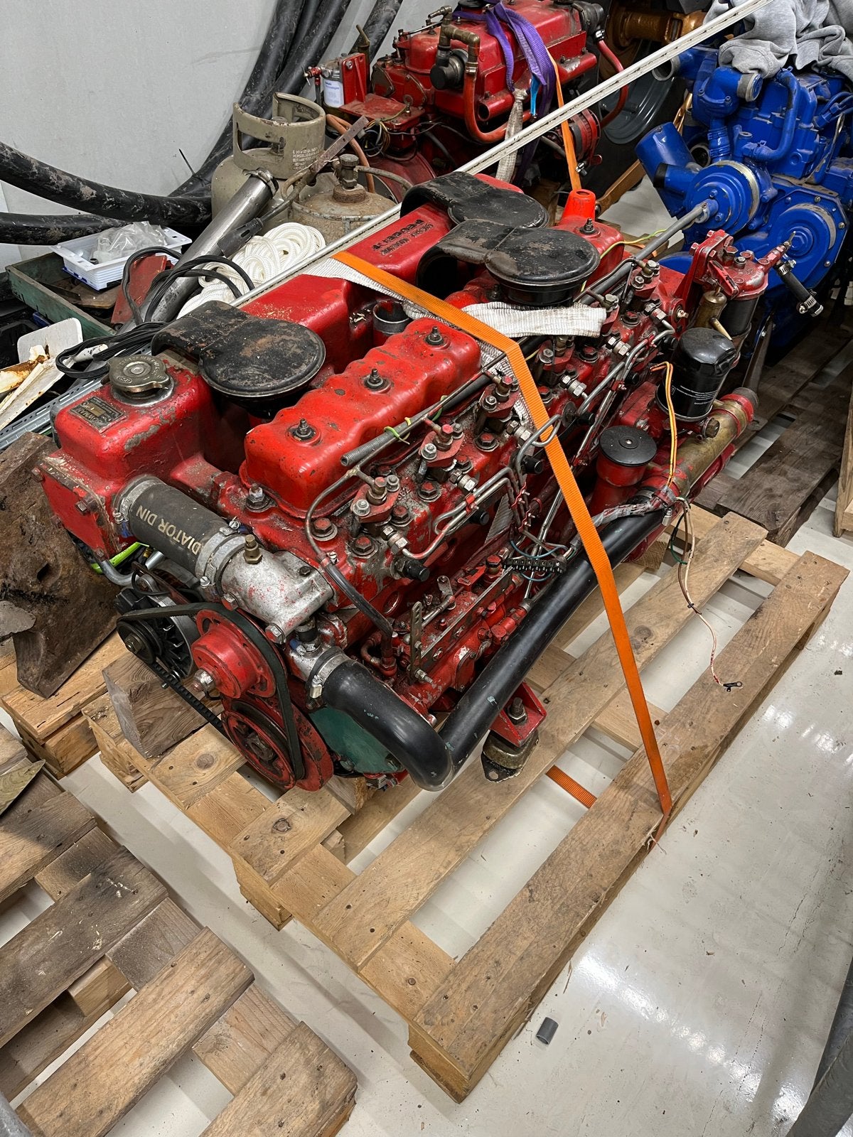 Indenor Dieselmotor -, Watersport en Boten, Ophalen, Gebruikt