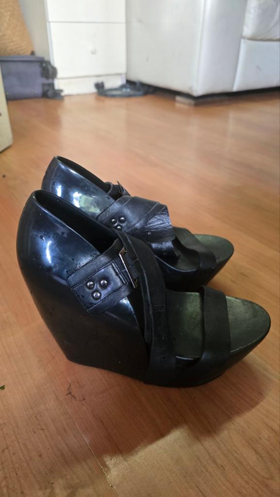 United Nude Hybrid Platforms Zwart Maat 40, Kleding | Dames, Schoenen, United Nude, Zwart, Ophalen of Verzenden, Zo goed als nieuw