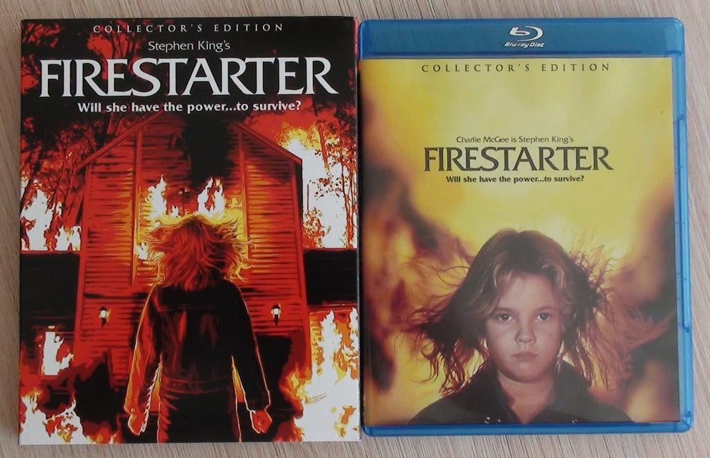Firestarter (1984) Scream Factory, Verzenden, Zo goed als nieuw, Horror